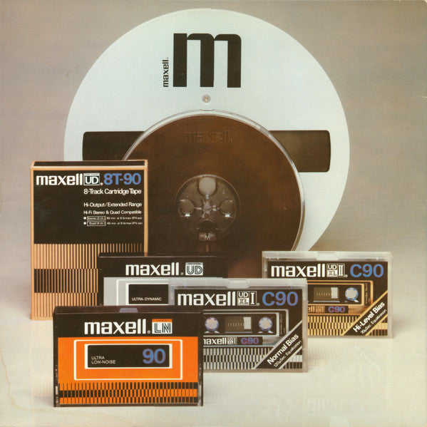 Maxell Jazz Sampler - secondary
