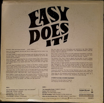 Easy Does It - secondary