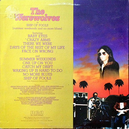 Ship Of Fools (Summer Weekends And No More Blues) - secondary