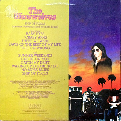 Ship Of Fools (Summer Weekends And No More Blues) - secondary