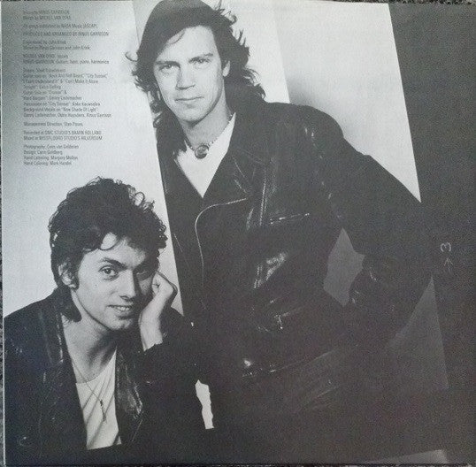 Garrison And Van Dyke - secondary