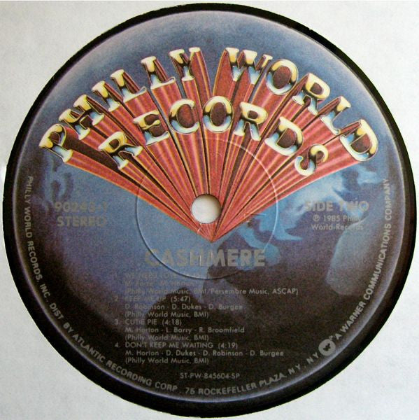 Cashmere - secondary