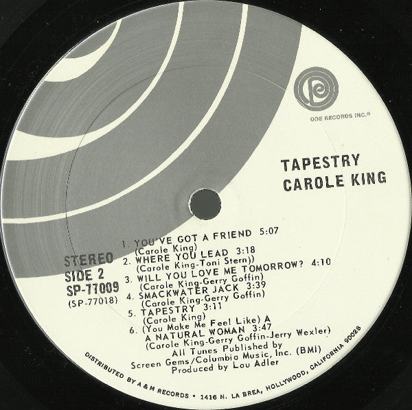 Tapestry - secondary