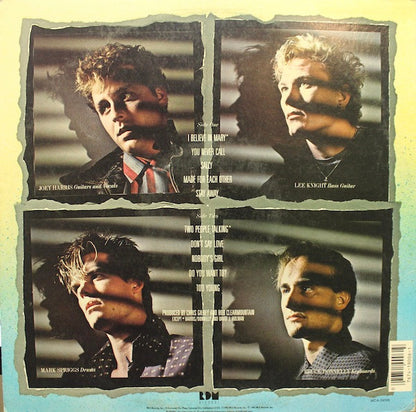 Joey Harris And The Speedsters - secondary