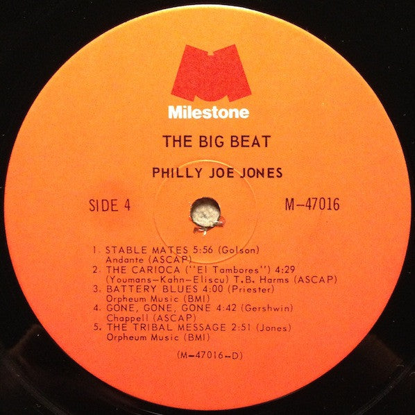 The Big Beat - secondary