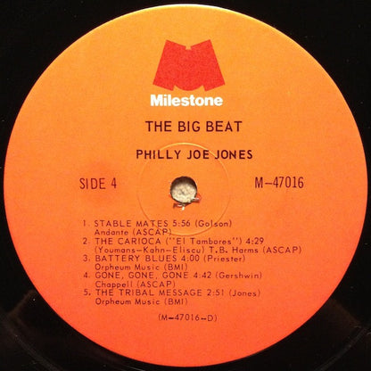 The Big Beat - secondary