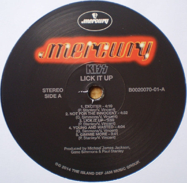 Lick It Up - secondary