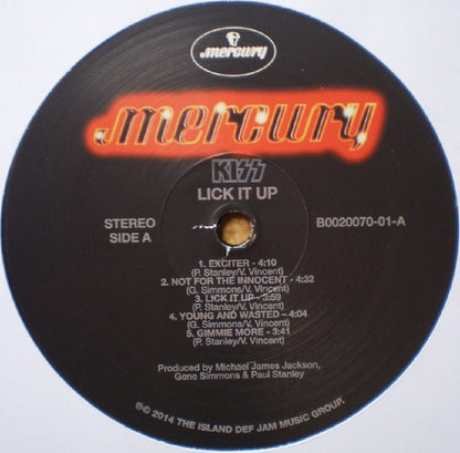 Lick It Up - secondary