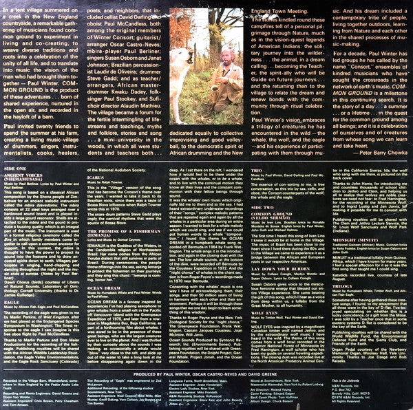 Common Ground - secondary