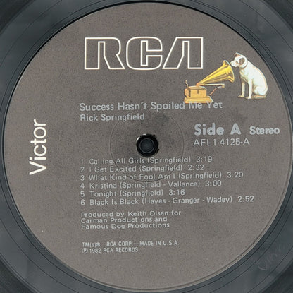 Success Hasn't Spoiled Me Yet - secondary