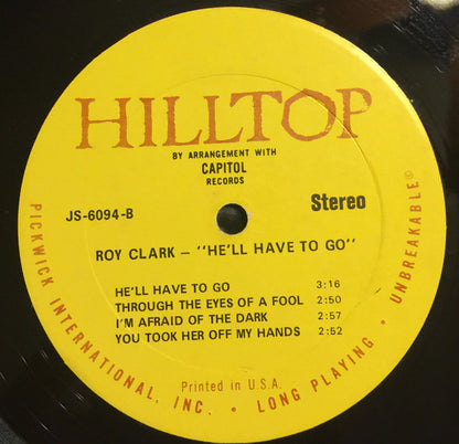 Roy Clark - He'll Have To Go