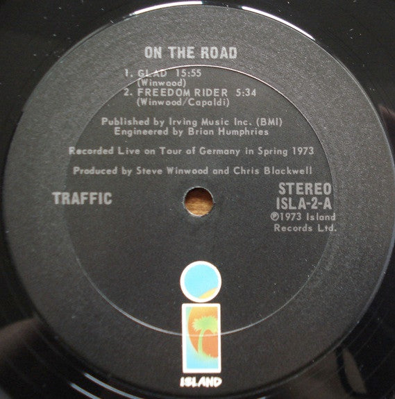 On The Road - secondary