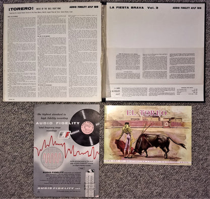 Banda Taurina - ¡Torero! La Fiesta Brava, Vol. 3