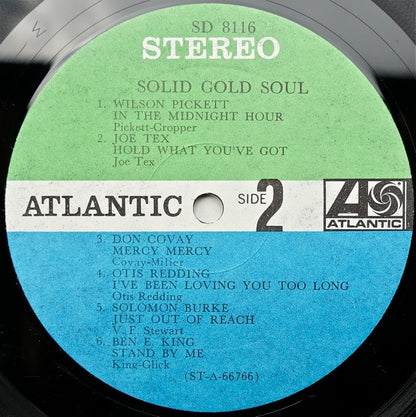 Various - Solid Gold Soul (America's Great Soul Singers)