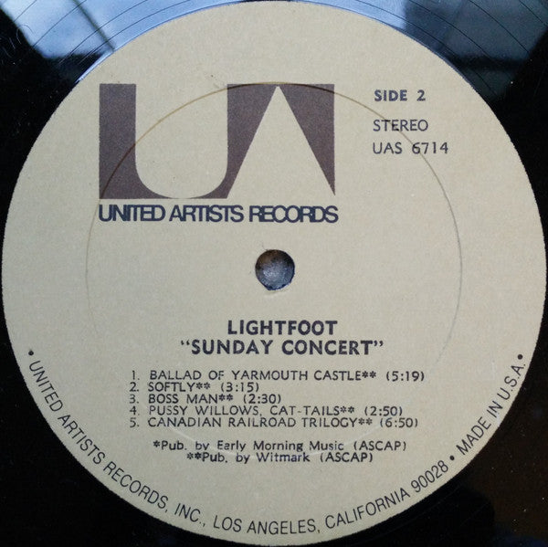 Sunday Concert - secondary