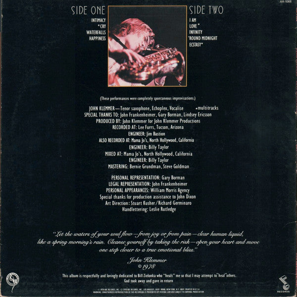 Cry - secondary