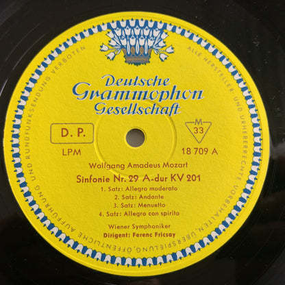 Sinfonie Nr. 29 & Sinfonie Nr.41 - secondary