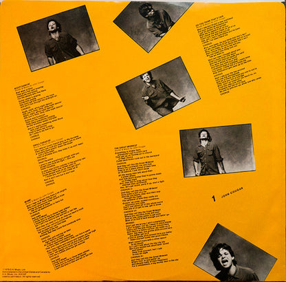 John Cougar - secondary