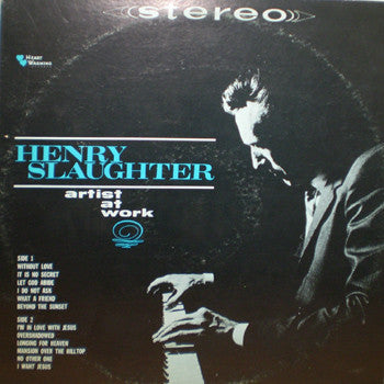 Henry Slaughter Artist At Work  - secondary