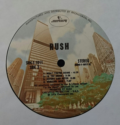 Rush - secondary