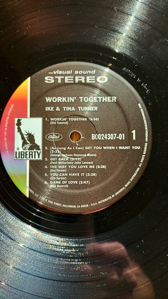 Workin' Together - secondary