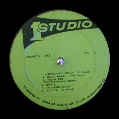 Jamaica Time - secondary