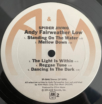 Spider Jiving - secondary