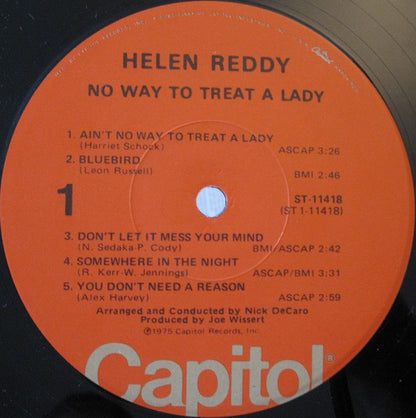 No Way To Treat A Lady - secondary