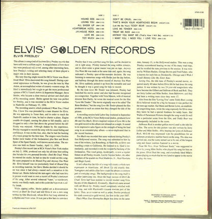 Elvis Presley - Elvis' Golden Records