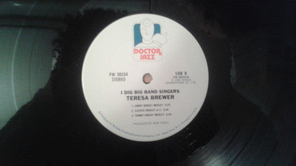 Teresa Brewer - I Dig Big Band Singers