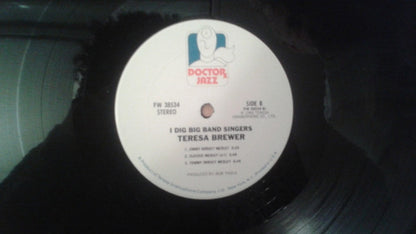 Teresa Brewer - I Dig Big Band Singers