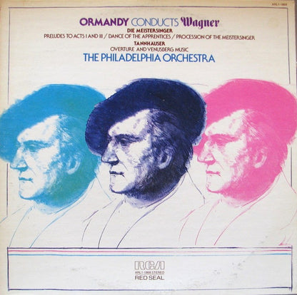 Richard Wagner, Eugene Ormandy, The Philadelphia Orchestra - Ormandy Conducts Wagner