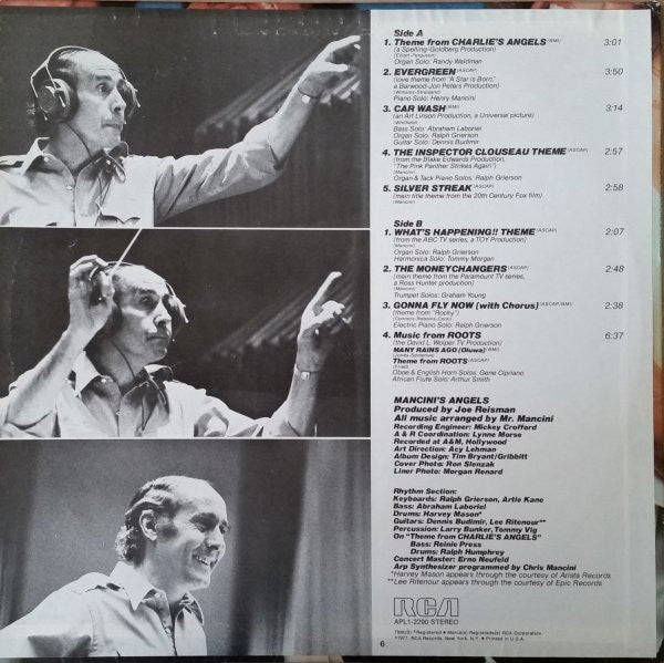Henry Mancini - Mancini's Angels