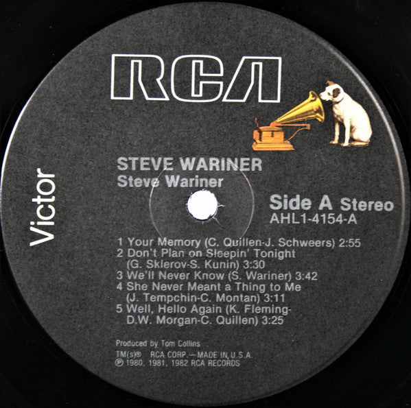 Steve Wariner - secondary