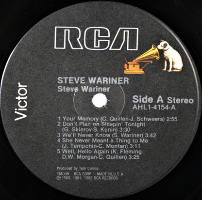 Steve Wariner - secondary