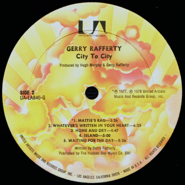 City To City - secondary