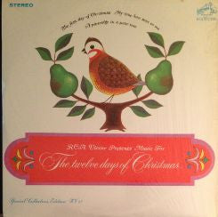 Various - RCA Victor Presents Music For The Twelve Days Of Christmas
