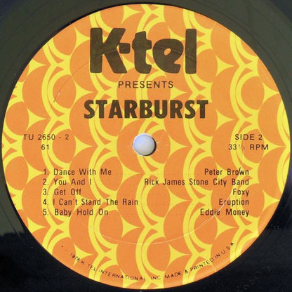 Starburst - secondary