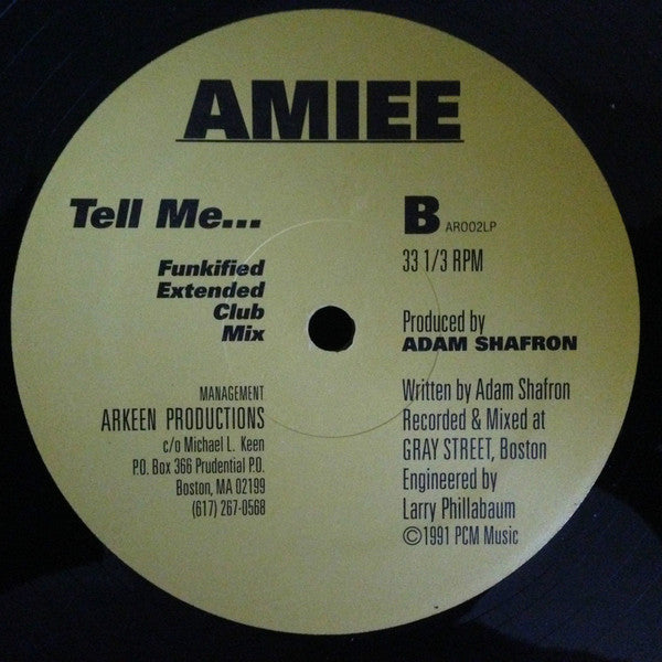 Amiee - Tell Me...