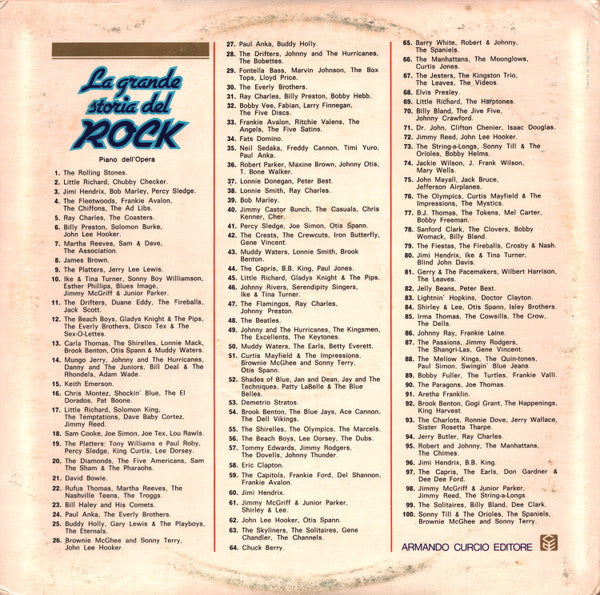 The Everly Brothers / The Beach Boys / Gladys Knight / Disco Tex - secondary