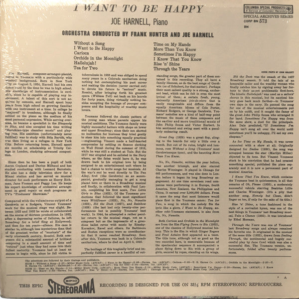 I Want To Be Happy - secondary