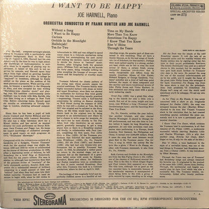 I Want To Be Happy - secondary