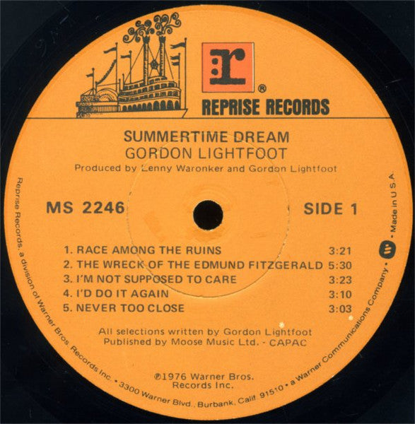 Summertime Dream - secondary