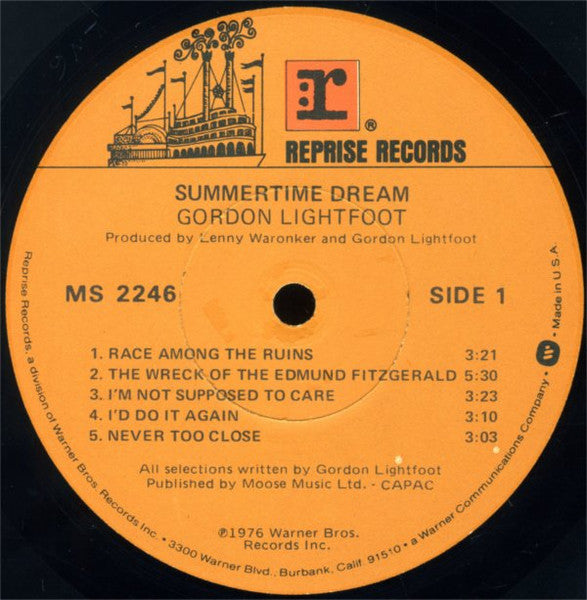 Summertime Dream - secondary