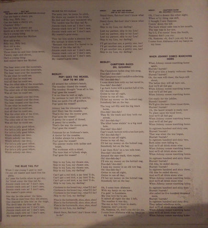Folk Songs Sing Along With Mitch - secondary