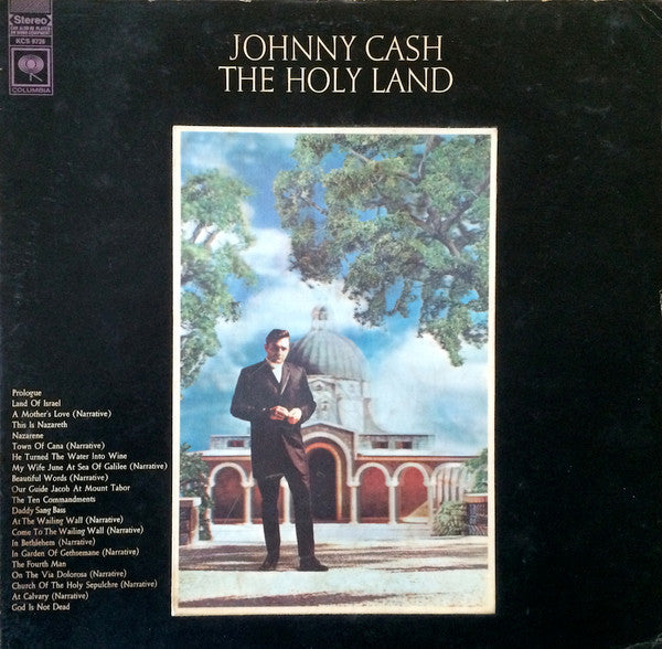 Johnny Cash - The Holy Land