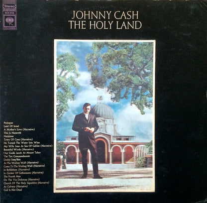 Johnny Cash - The Holy Land