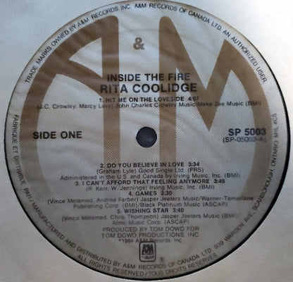 Inside The Fire - secondary