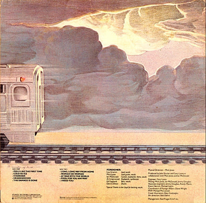 Foreigner - secondary