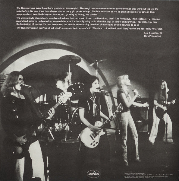 The Runaways - secondary